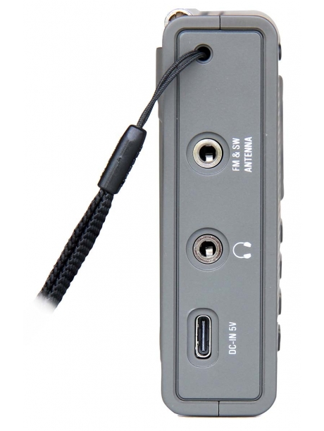 всеволновый портативный цифровой радиоприемник Tecsun PL-320 (export version) grey