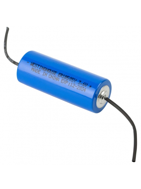 батарейка литиевая 3.6 В Westinghouse ER 18505Y axial wires 
