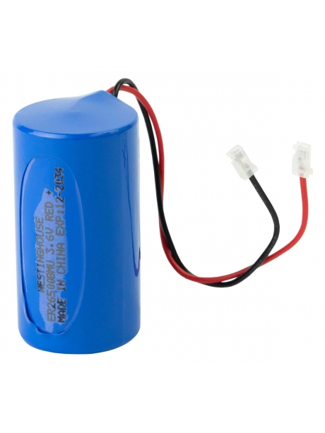 батарейка литиевая 3.6 В Westinghouse ER 26500BMU (C) universal connector 