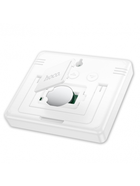 электронные часы с гигротермометром Hoco HX41 white