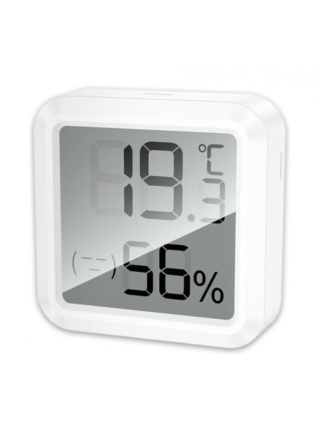 электронный гигро термометр Hoco HX40 white