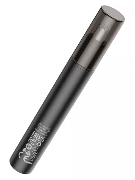 триммер для носа и ушей Hoco HP34 electric nose hair trimmer black