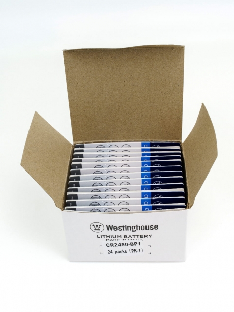 батарейка Westinghouse CR2450 24шт. 