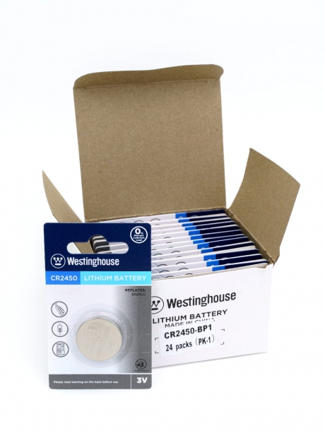 батарейка Westinghouse CR2450 24шт. 