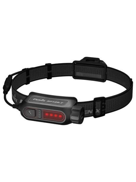 налобный фонарь с двумя оптическими блоками Fenix HP12R-T black