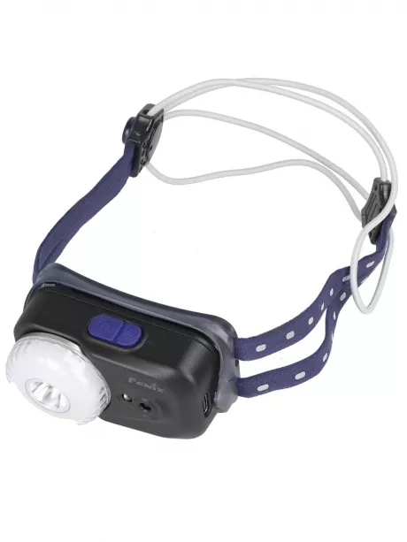 налобный фонарь Fenix HL17R RGB черный