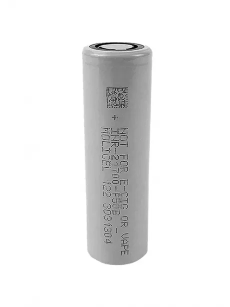 литиевый высокотоковый аккумулятор Molicel INR21700-P50B 