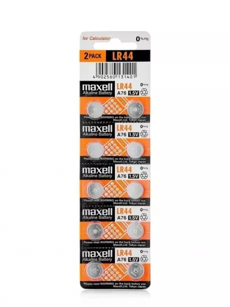 батарейка Maxell LR44-10BL 