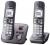 радиотелефон DECT Panasonic KX-TG6822RU grey