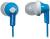наушники Panasonic RP-HJE118 blue