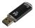 флешка USB SmartBuy V-Cut 64GB black
