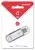 флешка USB SmartBuy V-Cut 4GB silver