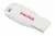 флешка USB SanDisk CZ50 Cruzer Blade 16Gb white