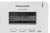VoIP телефон Panasonic KX-HDV100RU white