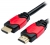 HDMI кабель ATcom HDMI&gt;HDMI 1.0м VER 2.0 red/gold