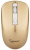 бесшумная беспроводная мышь Gembird MUSW-400 pink gold