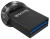 флешка USB 3.1 SanDisk CZ430 Ultra Fit  16GB 3.1 black