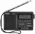 карманный радиоприемник с цифровой шкалой​ Tecsun DR-920C (export version) black