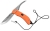 складной нож Ganzo Firebird F802 orange