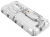 концентратор USB 2.0 Gembird UHB-C244 silver