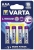 батарейки (4 шт.) Varta FR03/AAA ULTRA LITHIUM 6103-4BL 