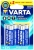 батарейки (6 шт.) Varta LR03/AAA LONGLIFE Power-4+2BL 
