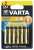 батарейки (6 шт.) Varta LR03/AAA LONGLIFE-4+2BL 