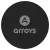 набор металлических пластин Arroys Metal Plate Set black
