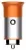 автомобильное зарядное устройство LDNIO АЗУ C61C PD + кабель TypeC - TypeC orange