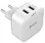 зарядное устройство для путешествий EMY MY-A502Q QC3.0 + кабель USB - micro USB white