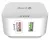 зарядное устройство EMY MY-A502Q QC3.0 + кабель USB - Type-C white