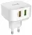 зарядное устройство EMY MY-A502Q QC3.0 + кабель USB - Type-C white