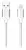 кабель для iPhone LDNIO LS392 Lightning cable 2м white