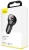 автомобильная зарядка в прикуриватель с дисплеем Baseus Digital Display Dual USB 4.8A Car Charger 24W grey