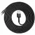 кабель передачи данных Baseus Cafule Cable USB For Type-C 2A 3m gray + black