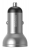 автомобильная зарядка в прикуриватель с дисплеем Baseus Digital Display Dual USB 4.8A Car Charger 24W silver