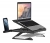 подставка для ноутбука и смартфона Tronsmart D07 Foldable Laptop Stand with Phone Holders black