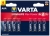 батарейки (8 шт.) Varta LR03/AAA LONGLIFE Max Power-8BL 