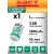батарейка литиевая Saft LS 14250 CNA (1/2AA) 