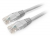 патч корд Cablexpert UTP кат.5e, 3м, литой серый