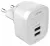 зарядное устройство LDNIO A201 2USB + кабель USB - micro USB white