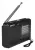 портативный радиоприемник с MP3 плеером XHDATA D-328 black