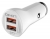 автомобильное зарядное устройство LDNIO C511Q 2USB QC3.0 + micro cable white