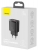 быстрая сетевая зарядка Power Delivery Baseus Compact Quick Charger U+C 20W black