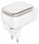зарядное устройство с ночником LDNIO A3305 Touch LED lamp and 3 USB charger white gold