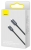 кабель передачи данных Baseus Crystal Shine Series Fast Charg Cable Type-C to Type-C 100W 1.2m black