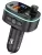 автомобильная зарядка с bluetooth FM трансмиттером Hoco E62 Fast PD20W+QC3.0 car BT FM transmitter black