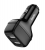автомобильное зарядное устройство Hoco Z36 Leader 2USB 2.4A black