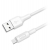 кабель передачи данных Hoco X25 Soarer micro 1m white