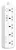 сетевой фильтр LDNIO SC5415 3USB*1TypeC*5 розеток 2м white